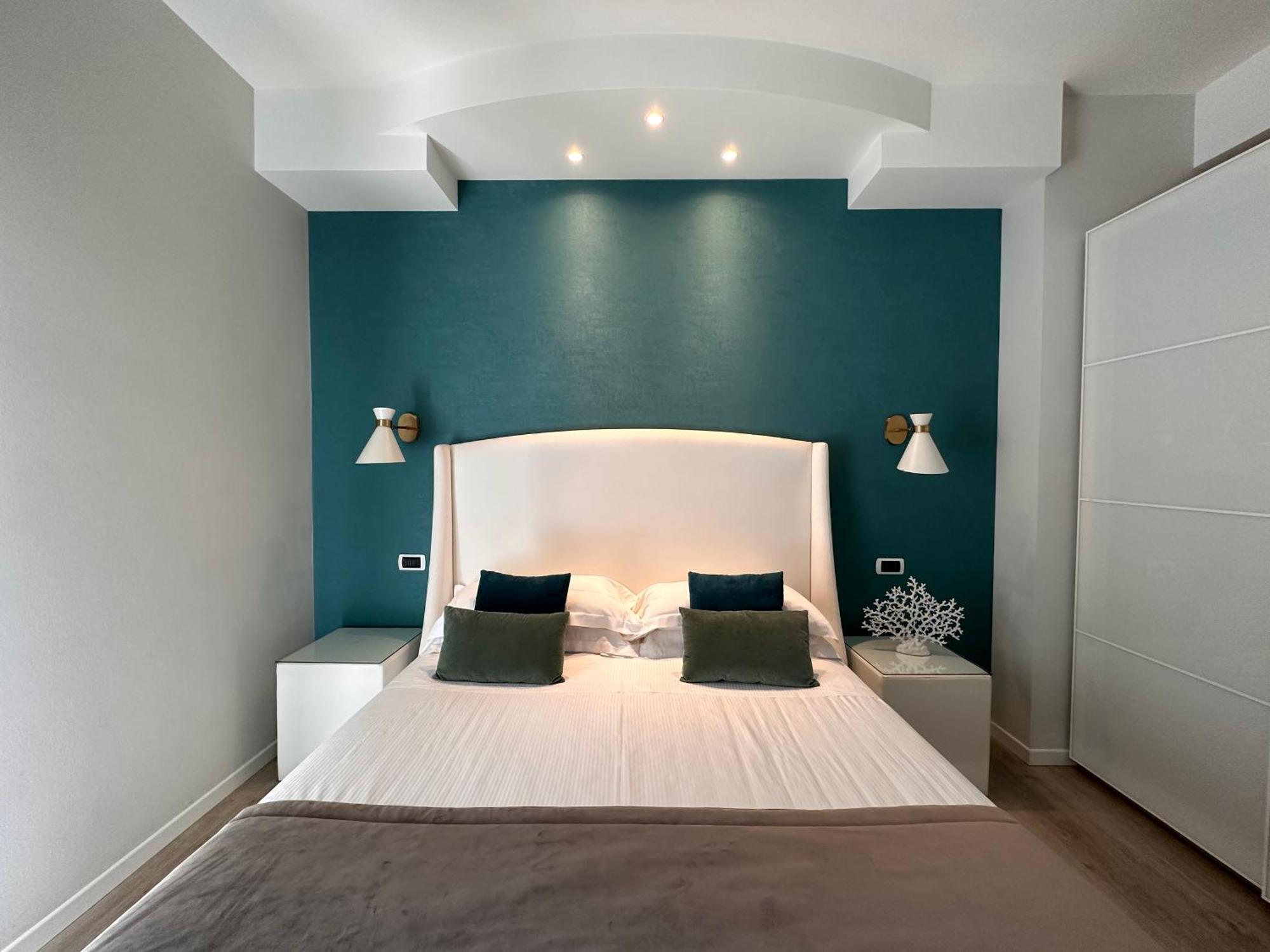 Residence Lungomare - Charming Apartments Riccione Cameră foto